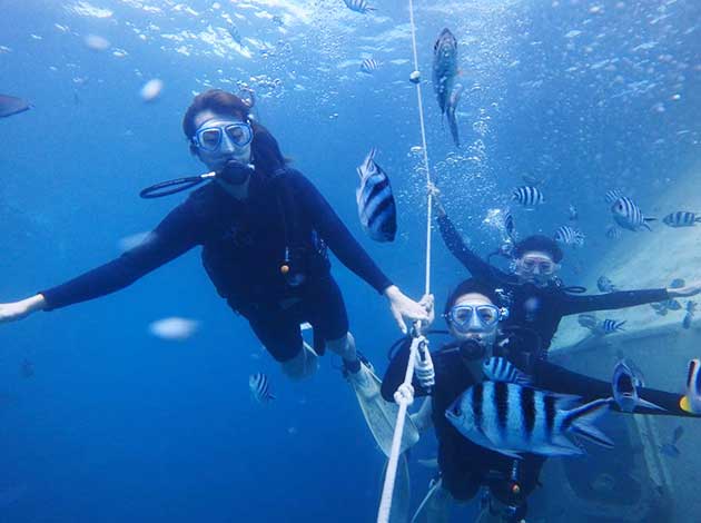 【關島Guan】來趟最美好的體驗潛水吧,關島不只免稅店!｜自由行6日(不含機票,附全套潛水裝備/岸潛船潛體驗各1支) 4