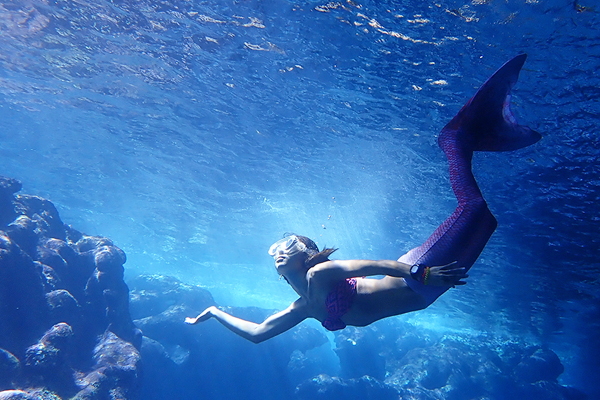 【馬里亞納塞班島】Saipan自由潛水40米能見度拍美照｜自由行6日(不含機票)