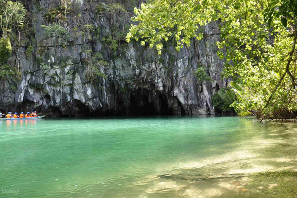 【菲律賓巴拉望普林塞薩港】地下河國家公園探索之旅