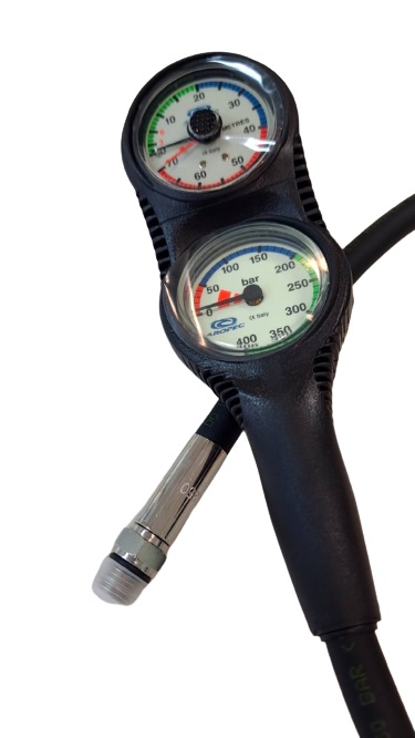 選配商品Aropec PG-TM2-BAR 殘壓+深度雙錶組 2