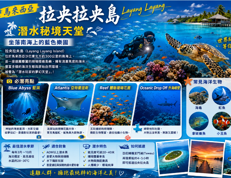 馬來西亞-拉央拉央島 1