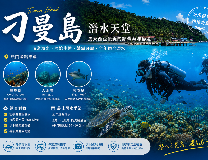 馬來西亞-刁曼島
