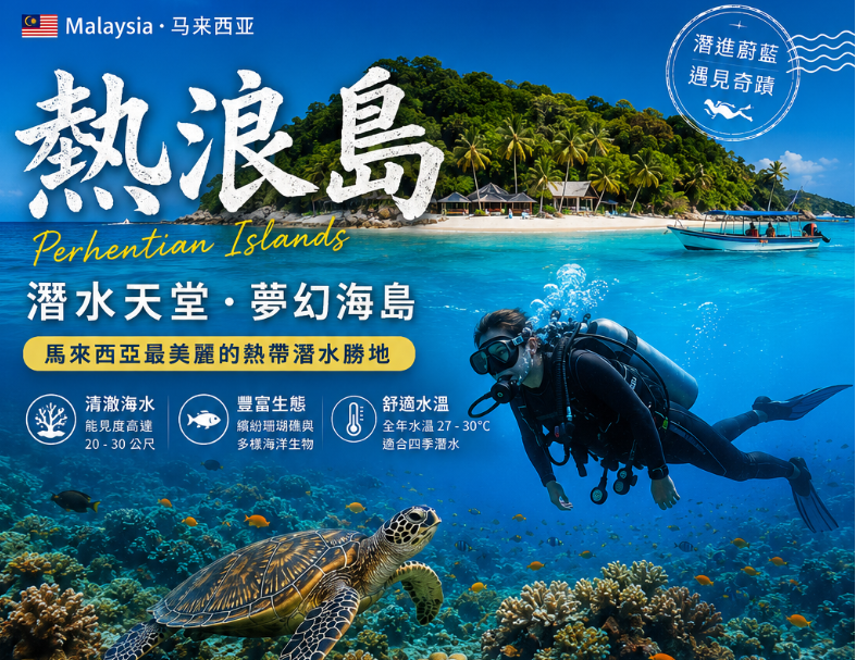 馬來西亞-熱浪島