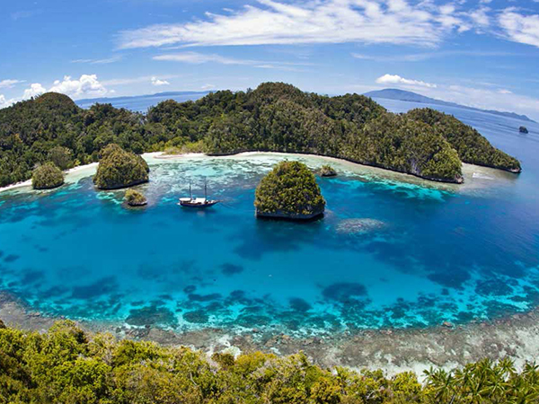 印尼-四王群島